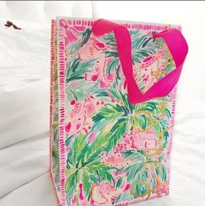 🎄 Holiday Sale: Set of 3 Lilly Pulitzer Gift Bags